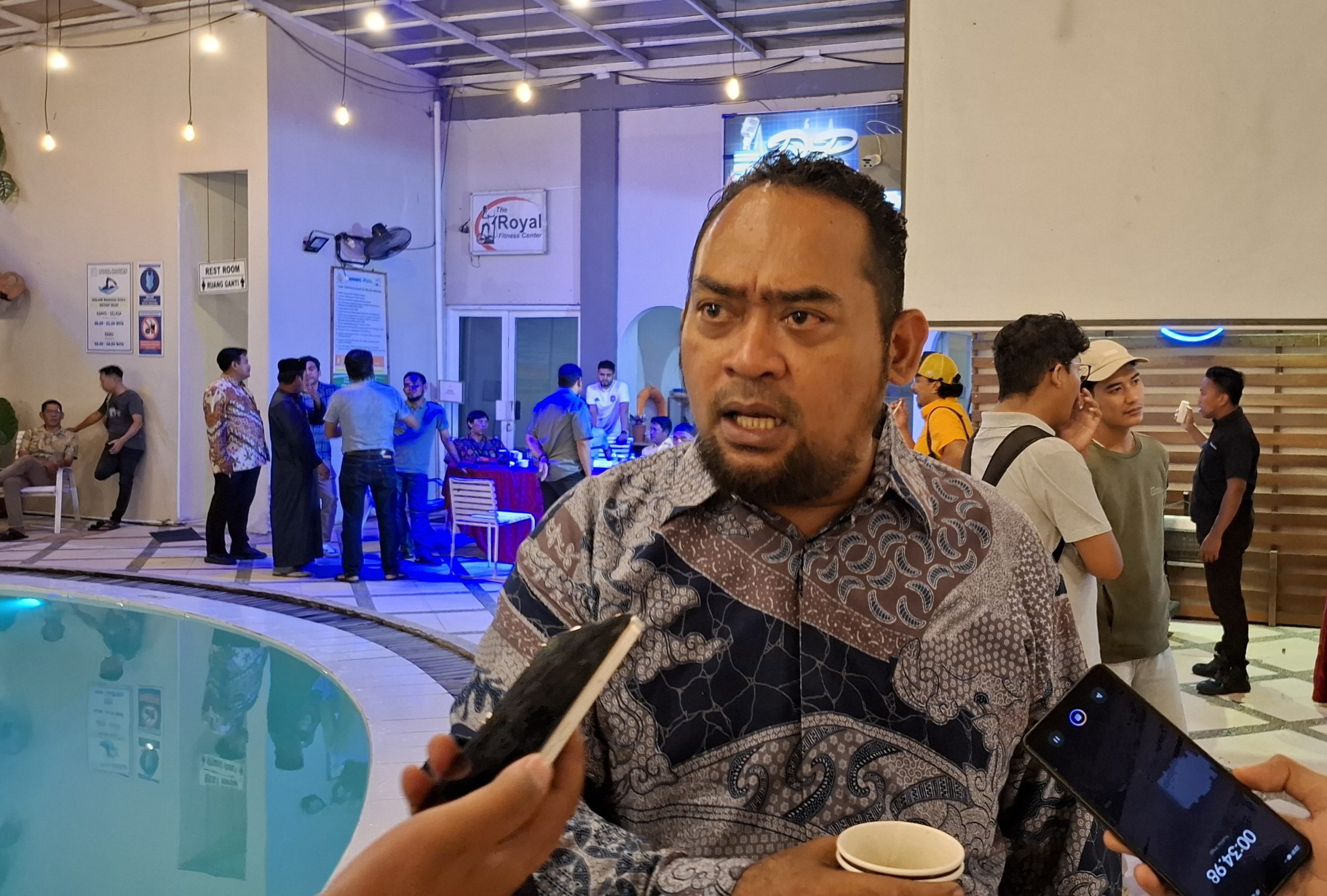 Anggota Komisi B DPRD Kutim, Faizal Rachman.