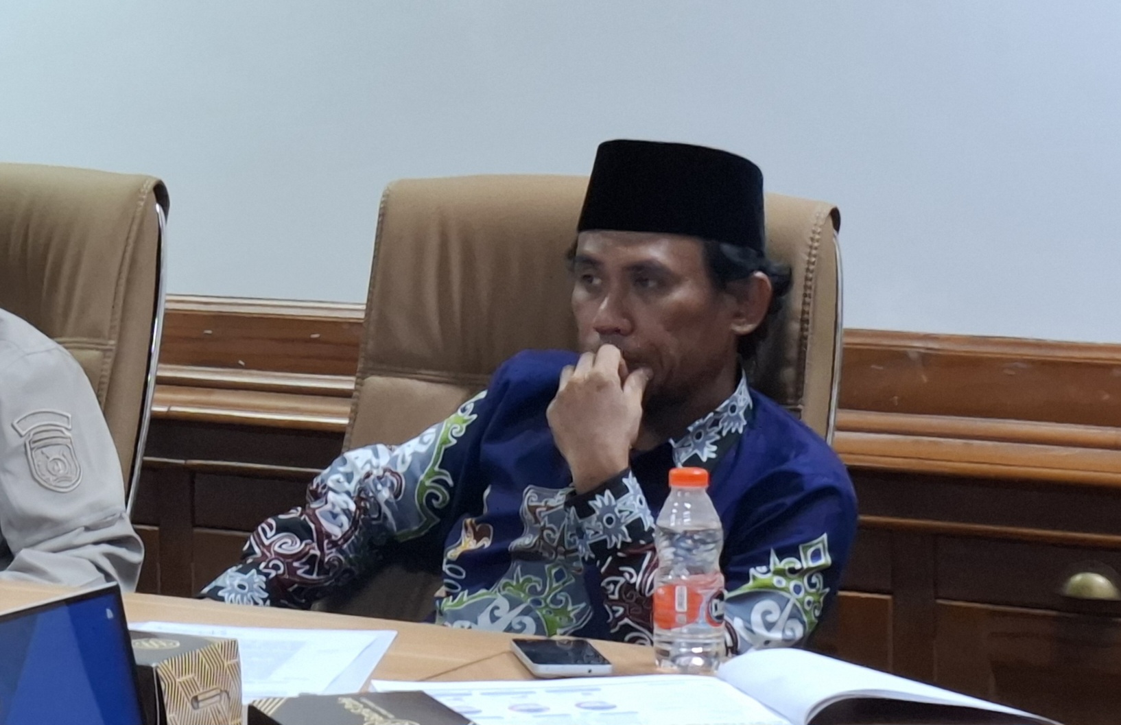 Ketua DPRD Kutim, Jimmi.