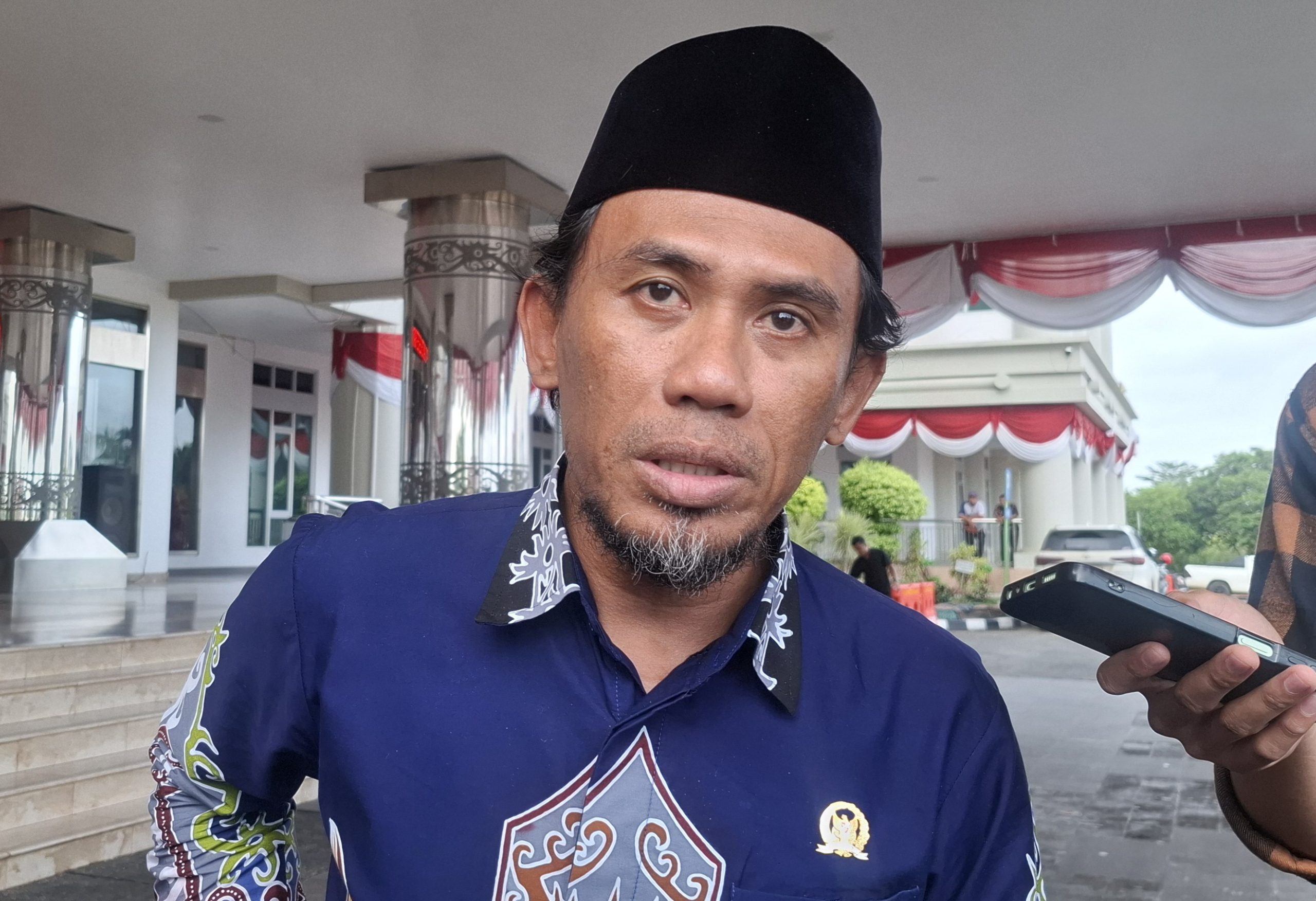Ketua DPRD Kutim, Jimmi.