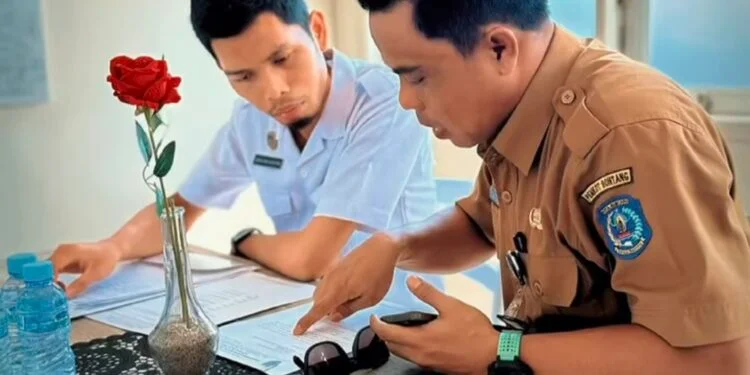 DPMPTSP Bontang monitoring