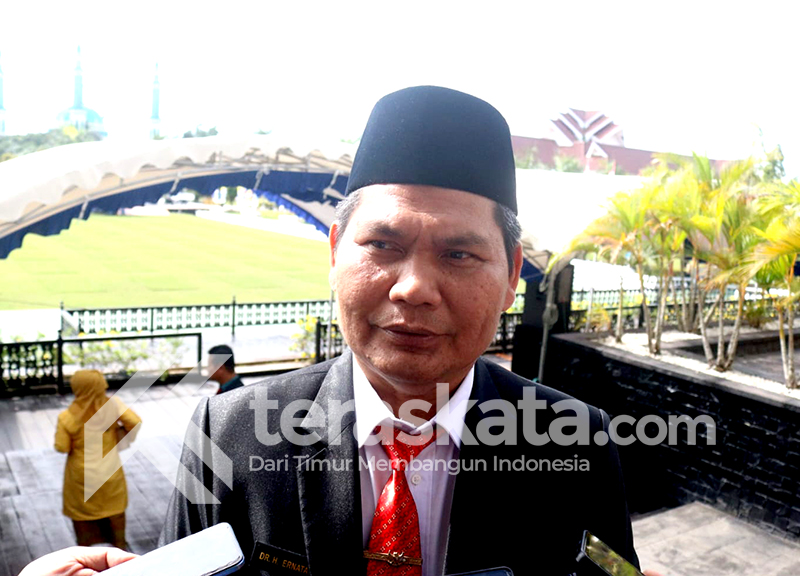 Data Keluarga Miskin Kutim Kepala Dinas Sosial Kutai Timur, Ernata Hadi Sujito