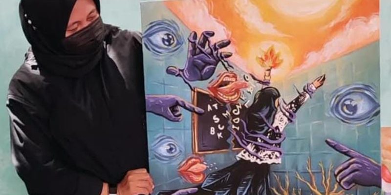 Guru SDN 011 Bontang Selatan Raih Juara 1 Lomba Melukis Porseni PGRI Kaltim Guru SDN 011 Bontang Selatan Raih Juara 1 Lomba Melukis Porseni PGRI Kaltim