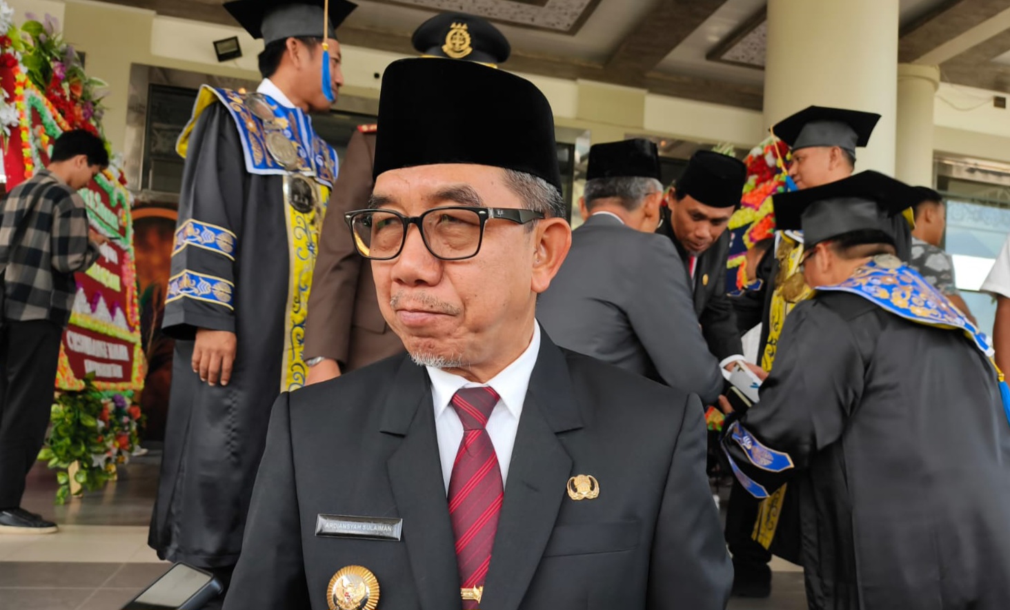 Bupati Kutim, Ardiansyah Sulaiman.