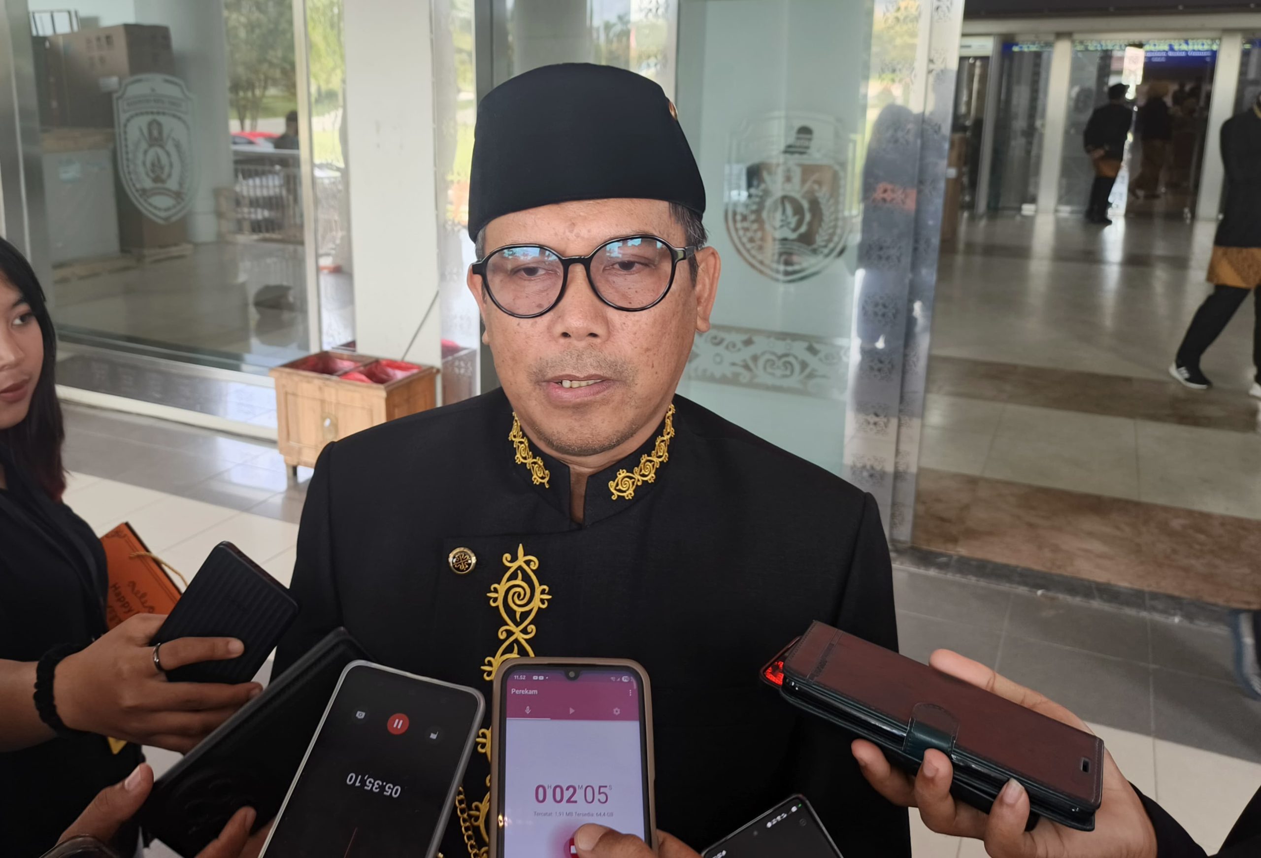 Kepala Bapenda Kutim, Syahfur (dok:teraskata)