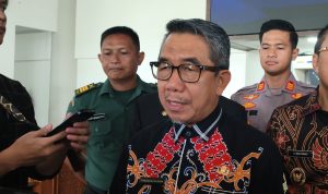 Bupati Kutim, Ardiansyah Sulaiman.