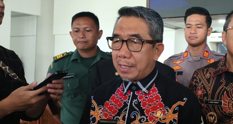 Bupati Kutim, Ardiansyah Sulaiman.
