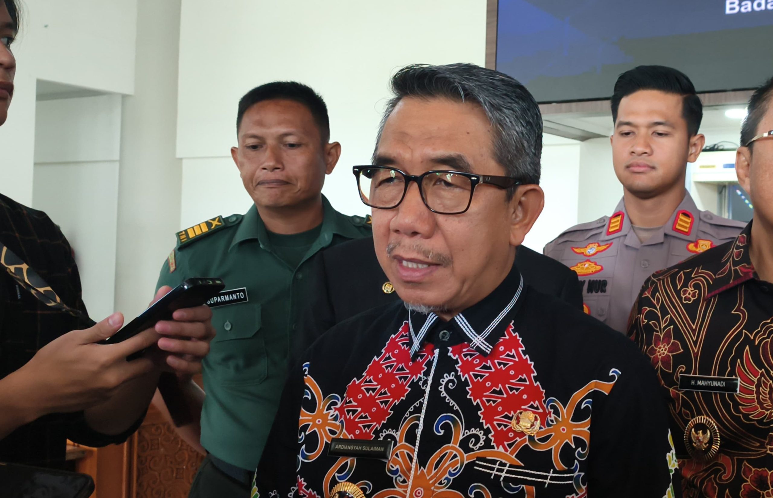 Bupati Kutim, Ardiansyah Sulaiman.