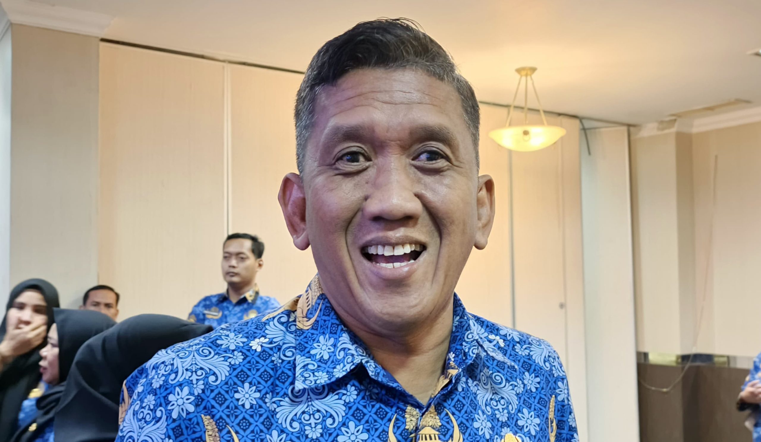 Kepala Dispora Kutim, Basuki Isnawan.