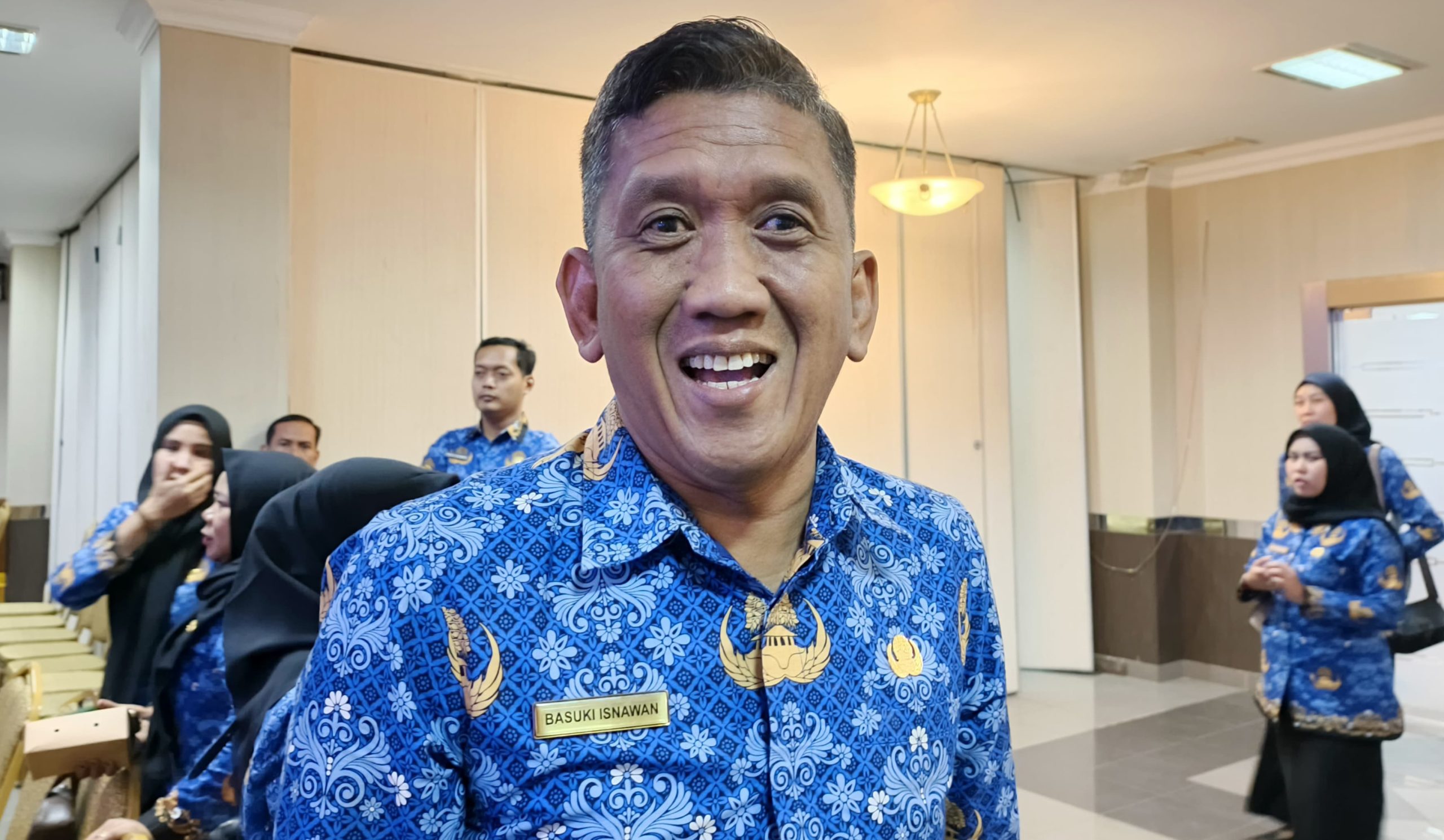 Kepala Dispora Kutim, Basuki Isnawan.