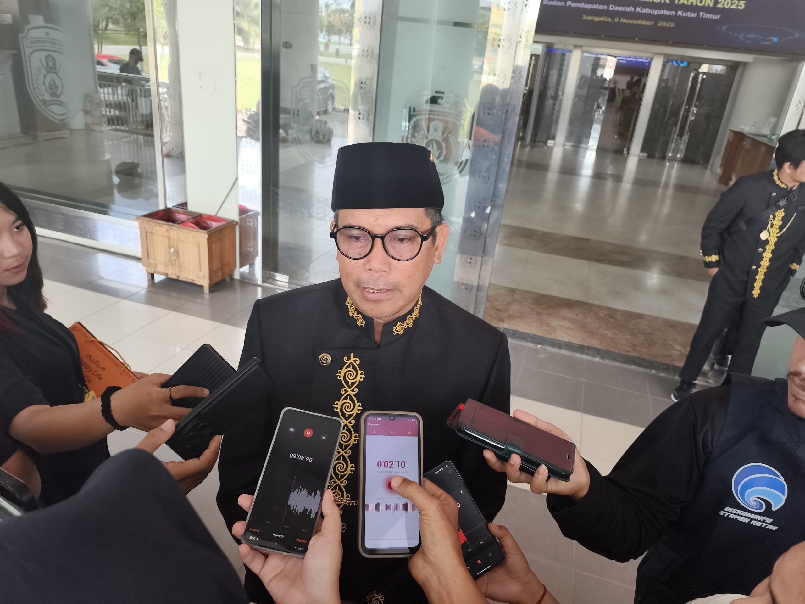 Kepala Bapenda Kutim, Syahfur.