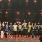 Wakil Bupati Kutai Timur, Mahyunadi bersama pelaksana Festival Pemuda Kreatif 2025.