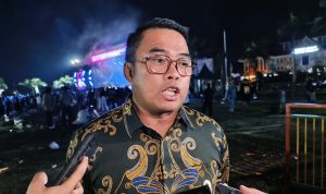 Wakil Bupati Kutim, Mahyunadi.