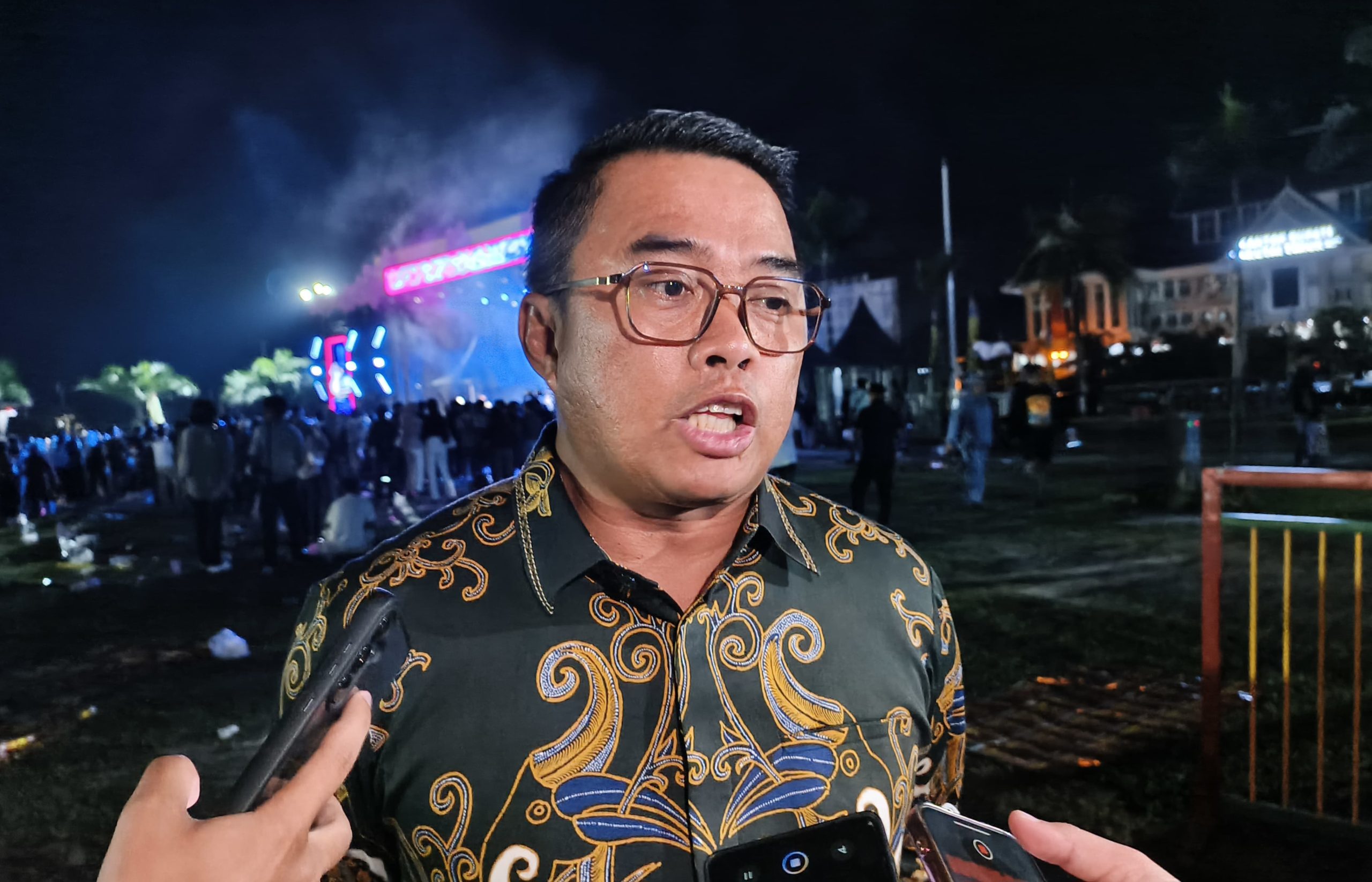 Wakil Bupati Kutim, Mahyunadi. Wakil Bupati Kutim, Mahyunadi.