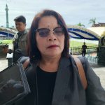 Kepala Disnakertrans Kutim, Roma Malau.