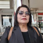 Kepala Disnakertrans Kutim, Roma Malau.