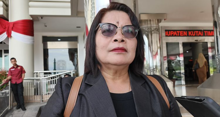 Kepala Disnakertrans Kutim, Roma Malau.