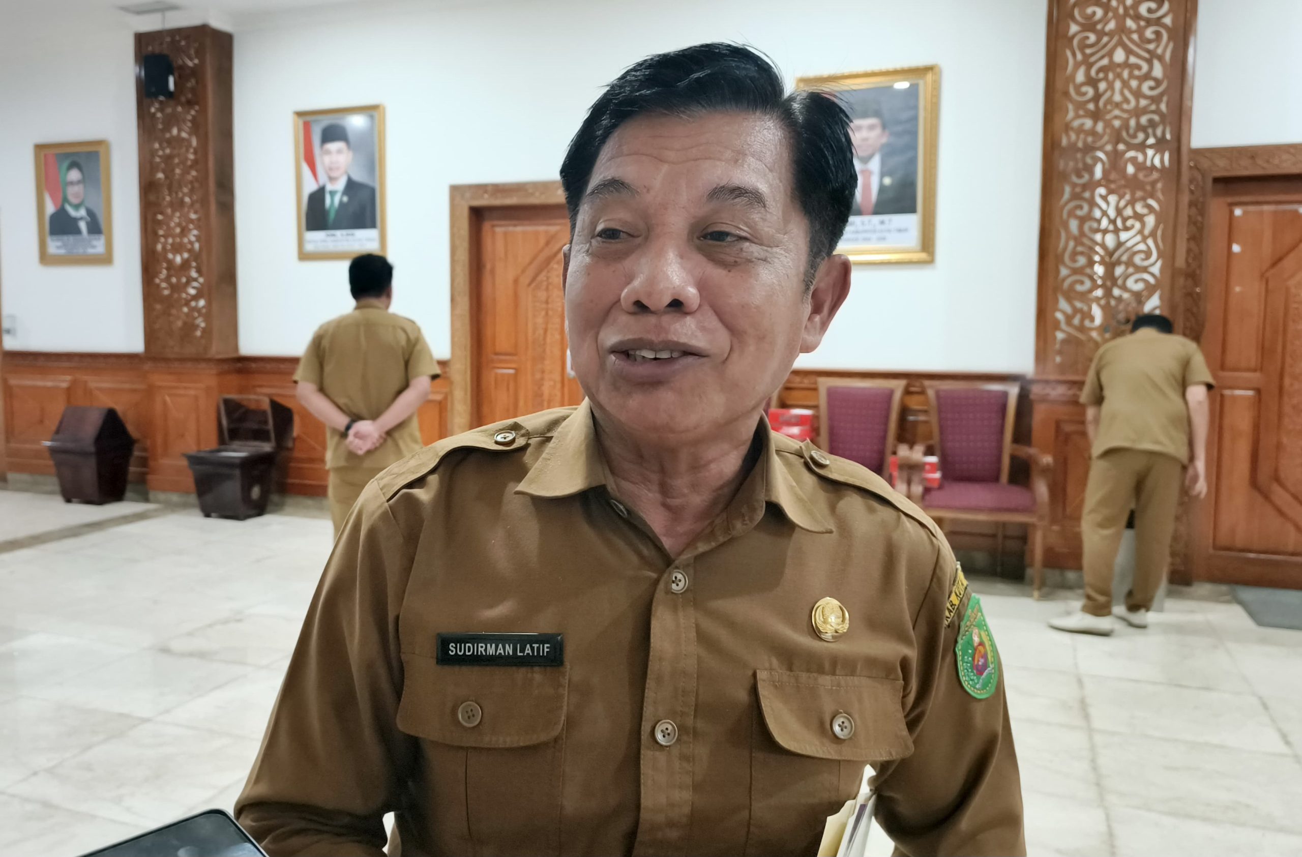 Asisten III Bidang Administrasi Umum Sekretariat Kabupaten Kutim, Sudirman Latif