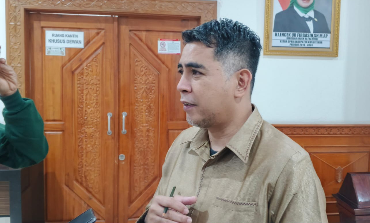 Wakil Ketua DPRD Kutim, Sayid Anjas Wakil Ketua DPRD Kutim, Sayid Anjas.