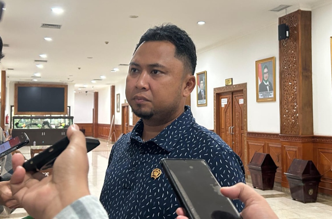 Anggota DPRD Kutim, Ramadhani.