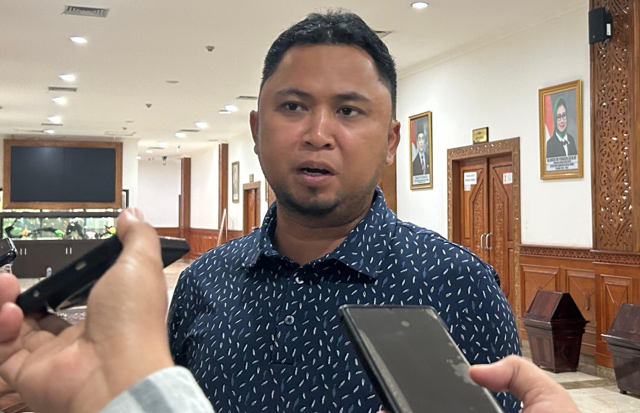 Anggota DPRD Kutim, Ramadhani.