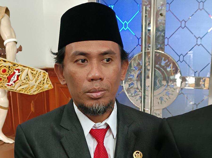 Ketua DPRD Kutim, Jimmi.