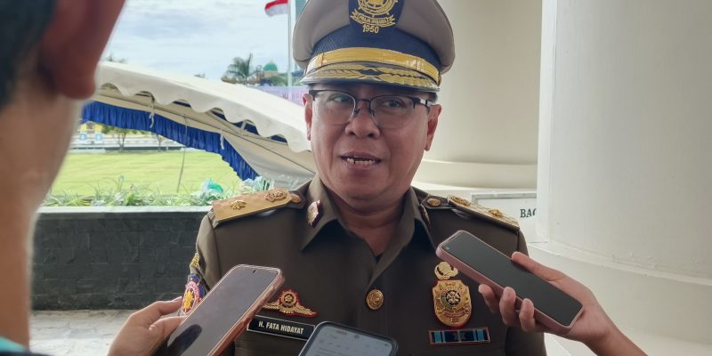 Kepala Satpol PP Kutim, Fatah Hidayat.