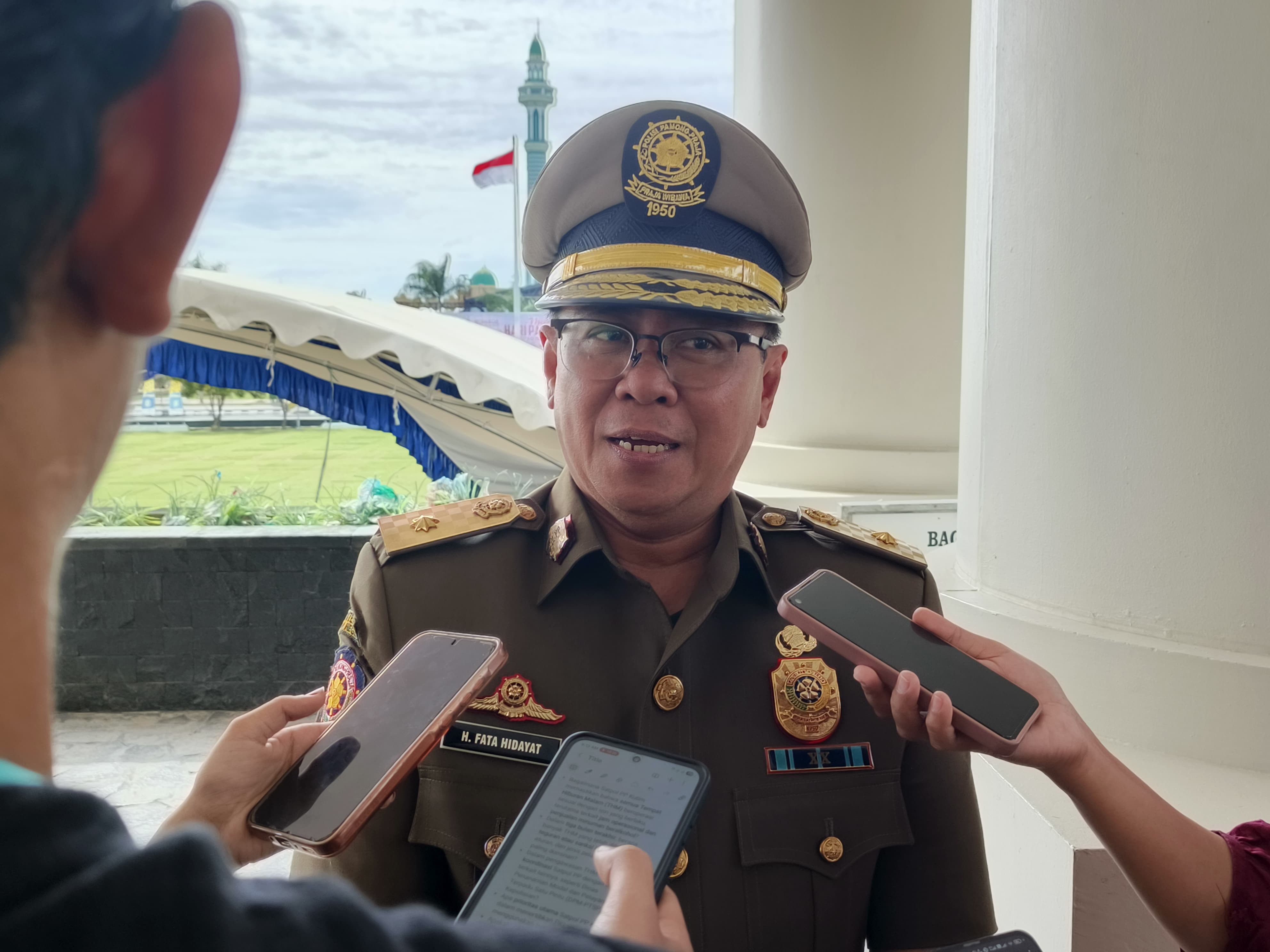 Satpol PP Kutim Gencar Tertibkan THM Berkedok Warung Kopi