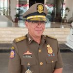 Kepala Satpol PP Kutim, Fatah Hidayat.