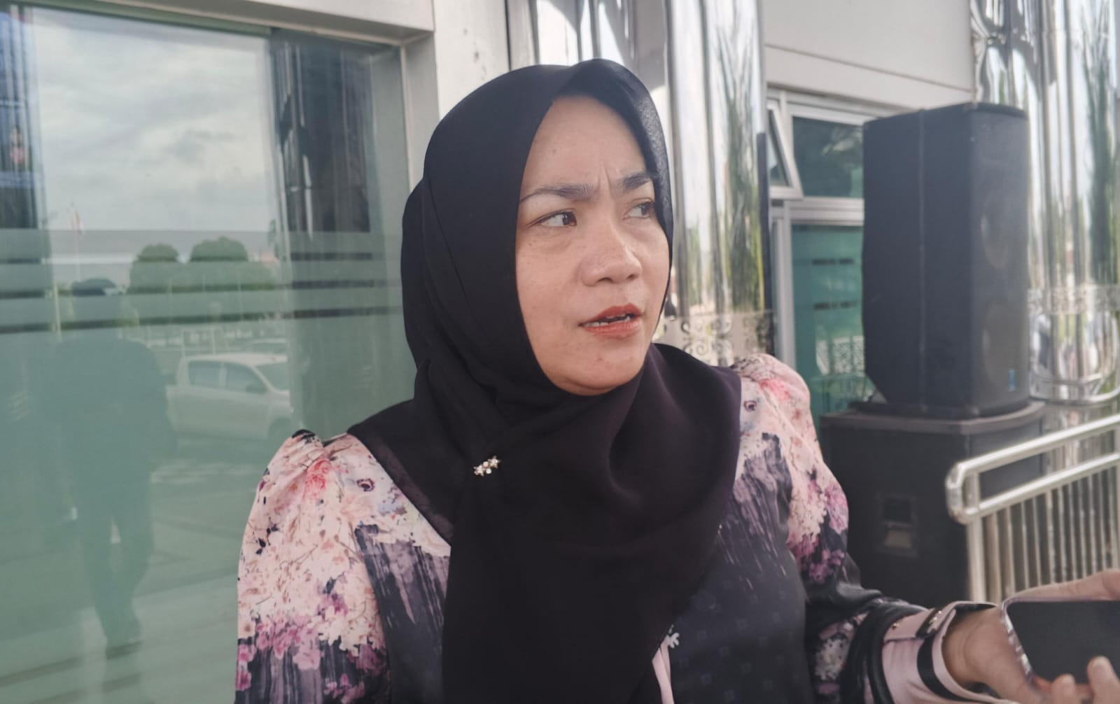 Anggota DPRD Kutim, Asti Mazar.