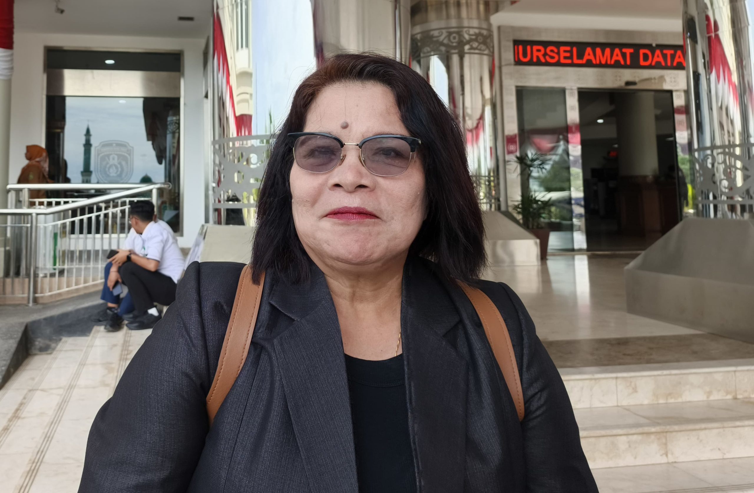 Kepala Disnakertrans Kutim, Roma Malau.