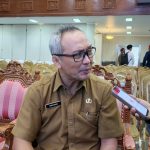 Kepala Dinas Komunikasi, Informatika, Statistik, dan Persandian (Diskominfo Staper) Kutim, Ronny Bonar.