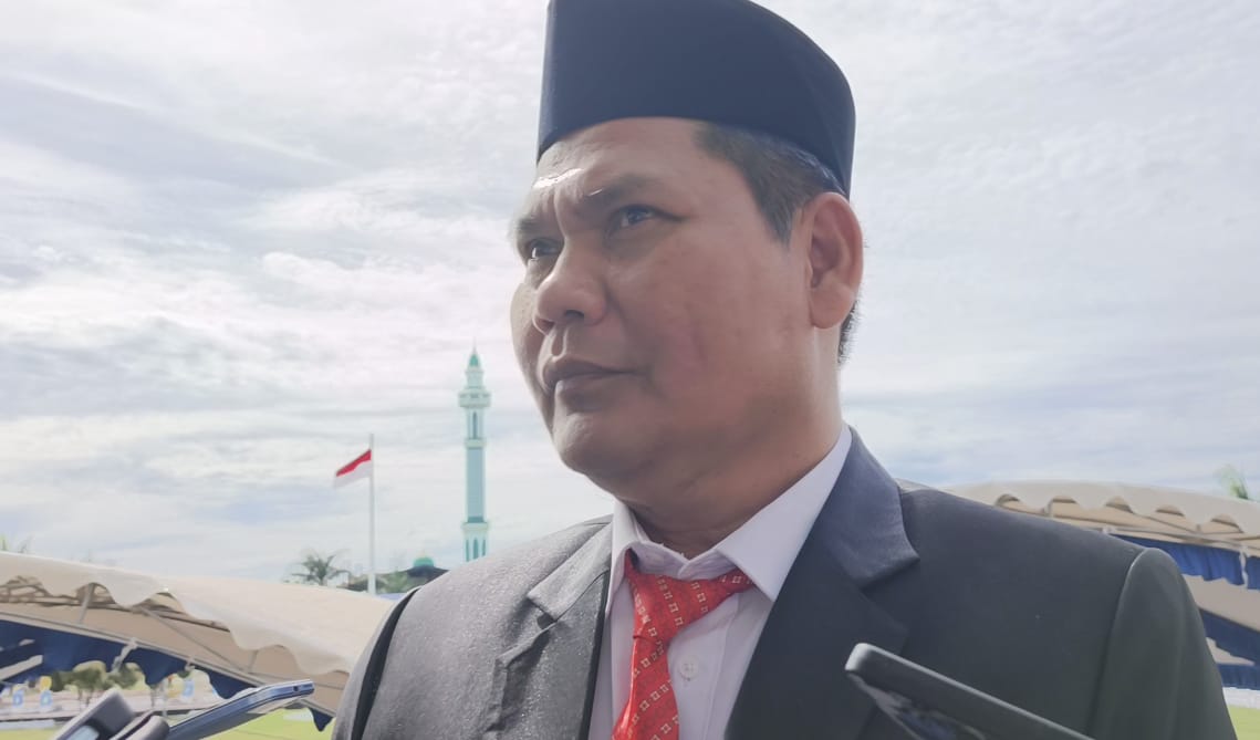 Kepala Dinsos Kutim, Ernata Hadi Sujito.