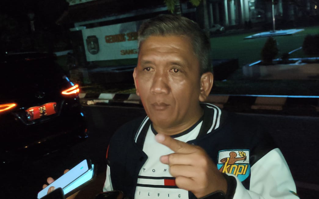 Kepala Dispora Kutim, Basuki Isnawan.