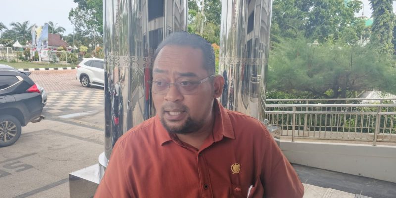 Anggota DPRD Kutim, Faizal Rachman