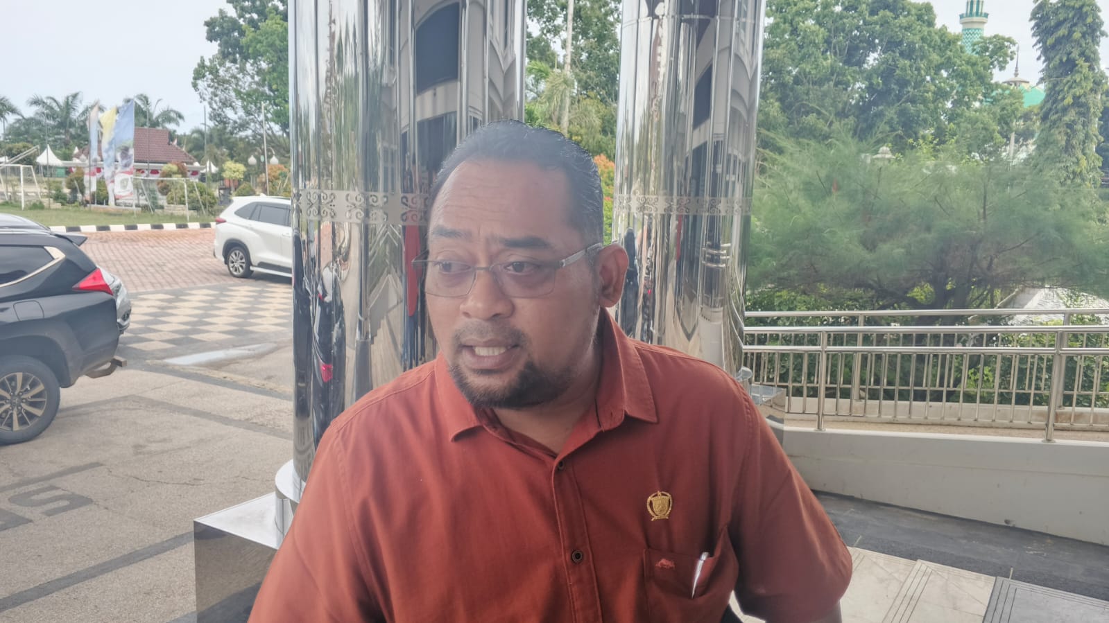 Anggota DPRD Kutim, Faizal Rachman