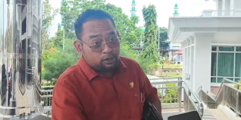 Anggota DPRD Kutim, Faizal Rachman.