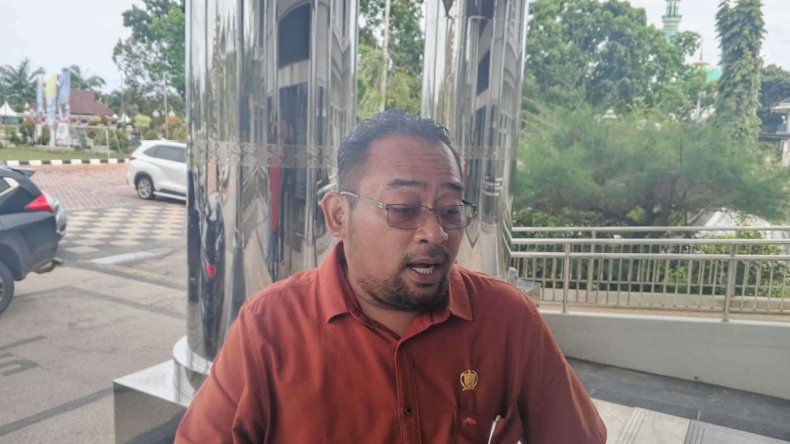 Anggota DPRD Kutim, Faizal Rachman.