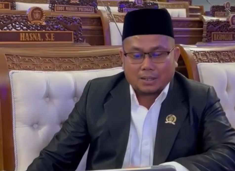 Anggota DPRD Kutim, Adil Fitri.
