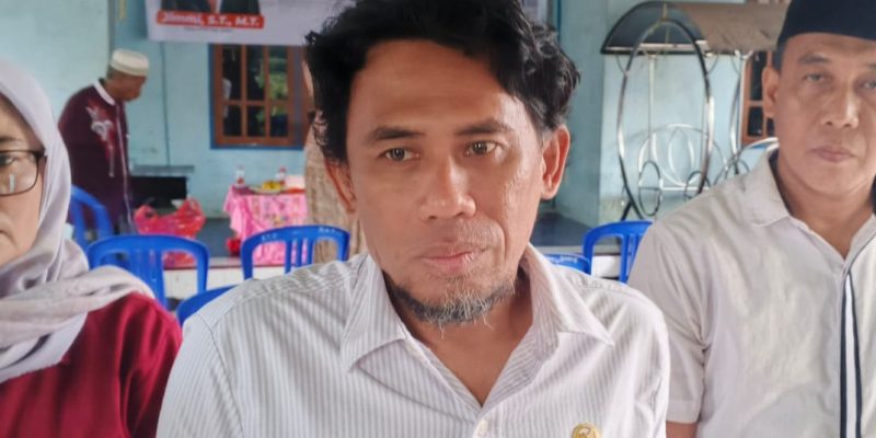Ketua DPRD Kutim, Jimmi.