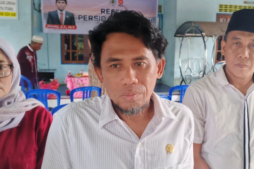 Ketua DPRD Kutim, Jimmi.