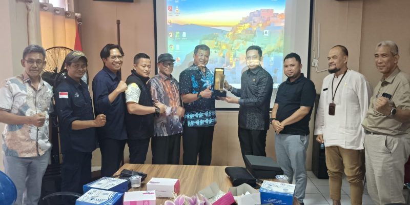 Kunjungan Anggota DPRD Kutim ke Dispora Jawa Tengah.