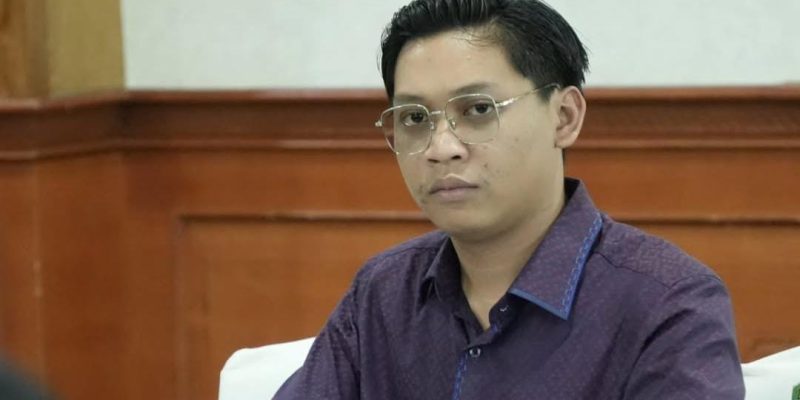 Anggota DPRD Kutim, Aldriansyah.