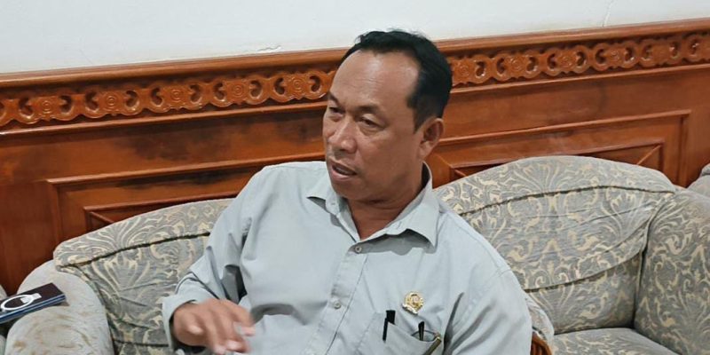 Anggota DPRD Kutim, Akhmad Sulaeman.