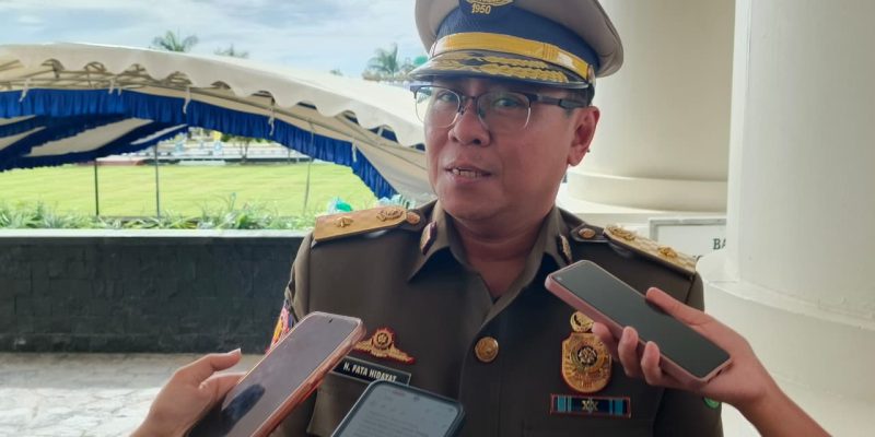 Kepala Satpol PP Kutim, Fatah Hidayat.