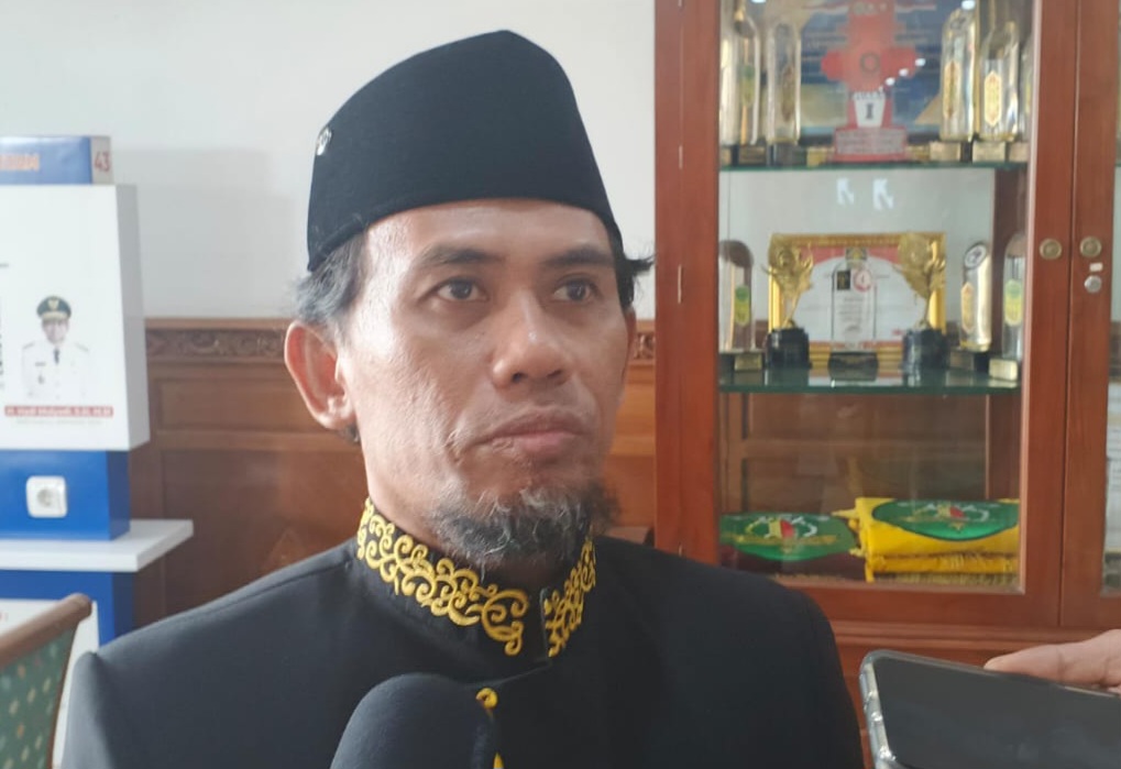 Ketua DPRD Kutim, Jimmi.
