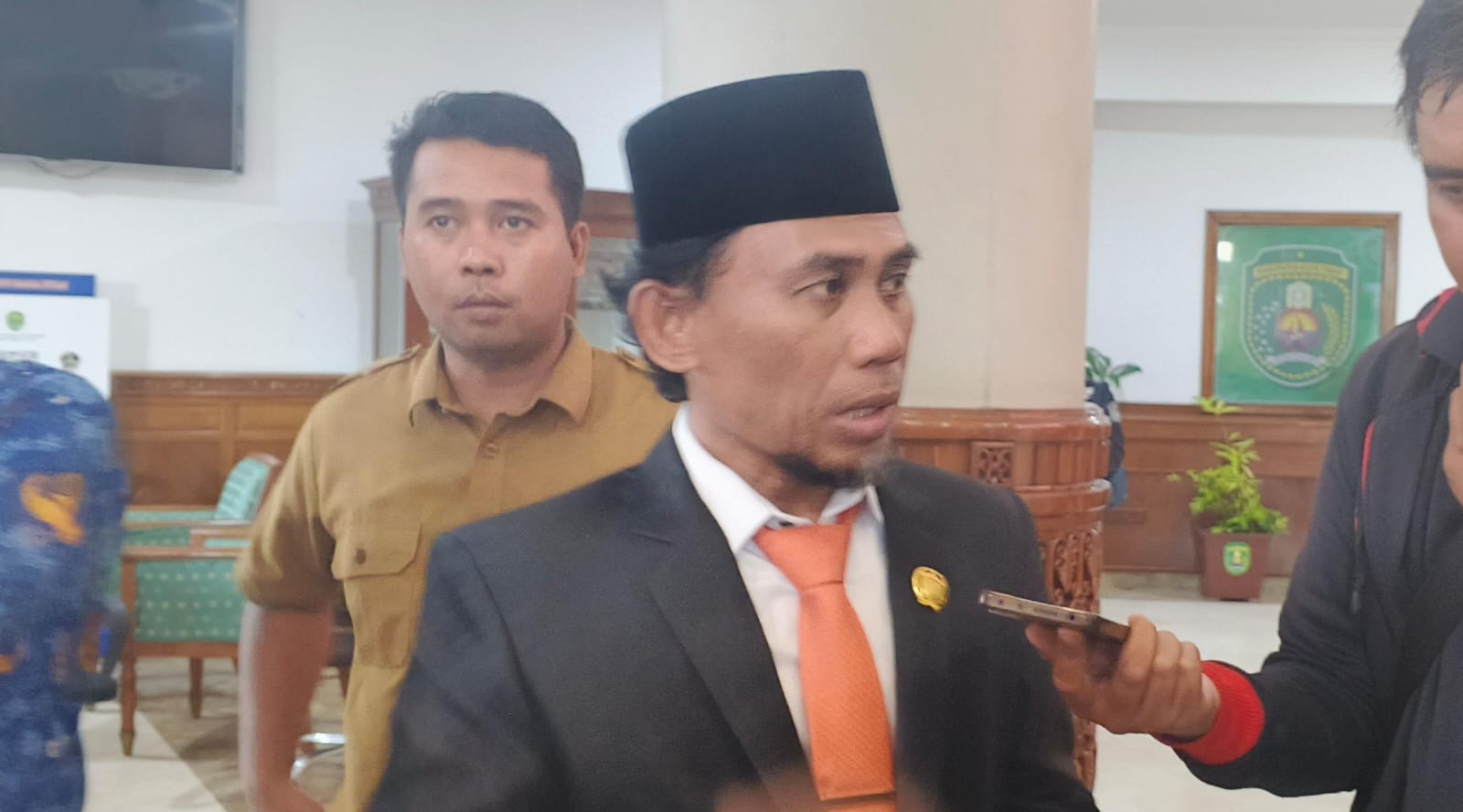 Ketua DPRD Kutim, Jimmi.