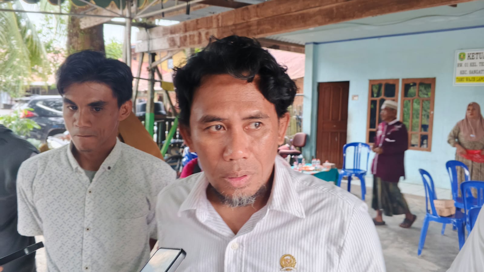 Ketua DPRD Kutim, Jimmi.