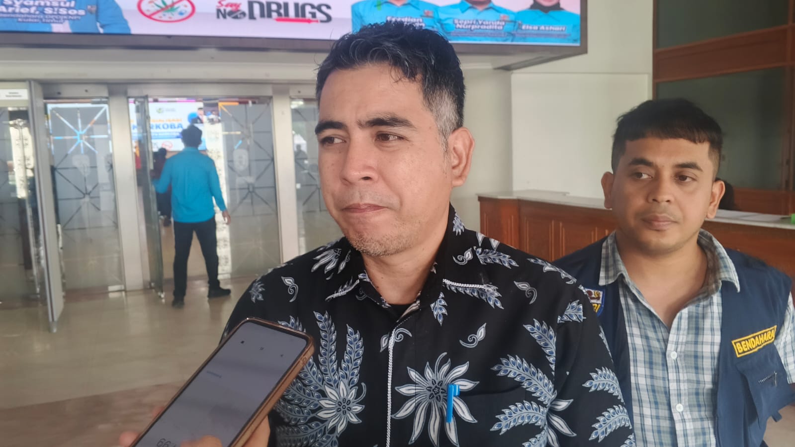 Wakil Ketua I DPRD Kutim, Sayid Anjas.