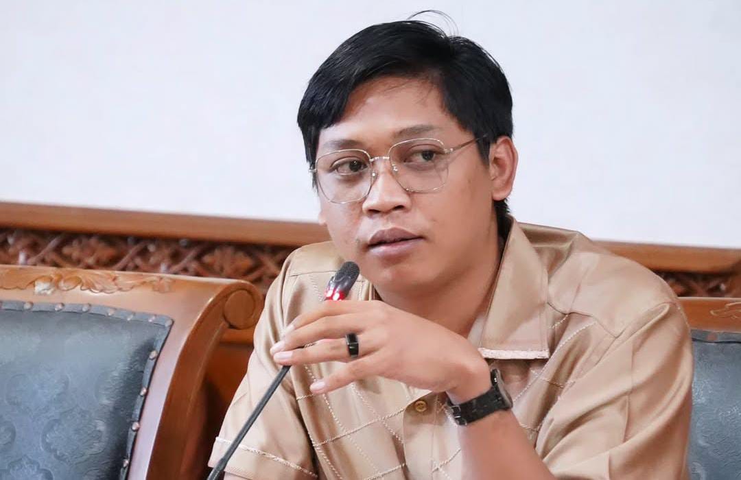 Anggota DPRD Kutim, Aldryansyah.