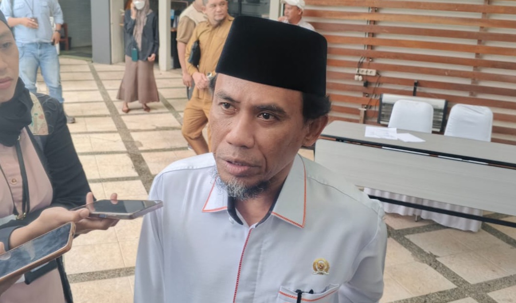Ketua DPRD Kutim, Jimmi.